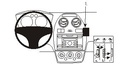 Brodit 853730 ProClip console mount Ford Fiesta 06-08