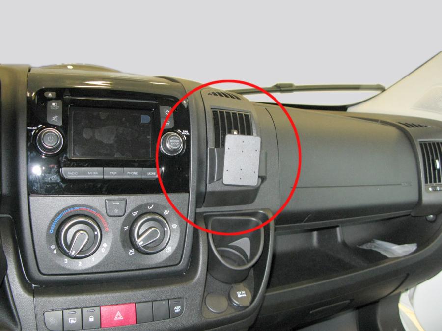 Brodit 855086 ProClip konsolfäste Citroen Jumper 15-16 Fiat Ducato