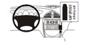 Brodit 853568 ProClip konsolfäste Citroen C5 II 05-07