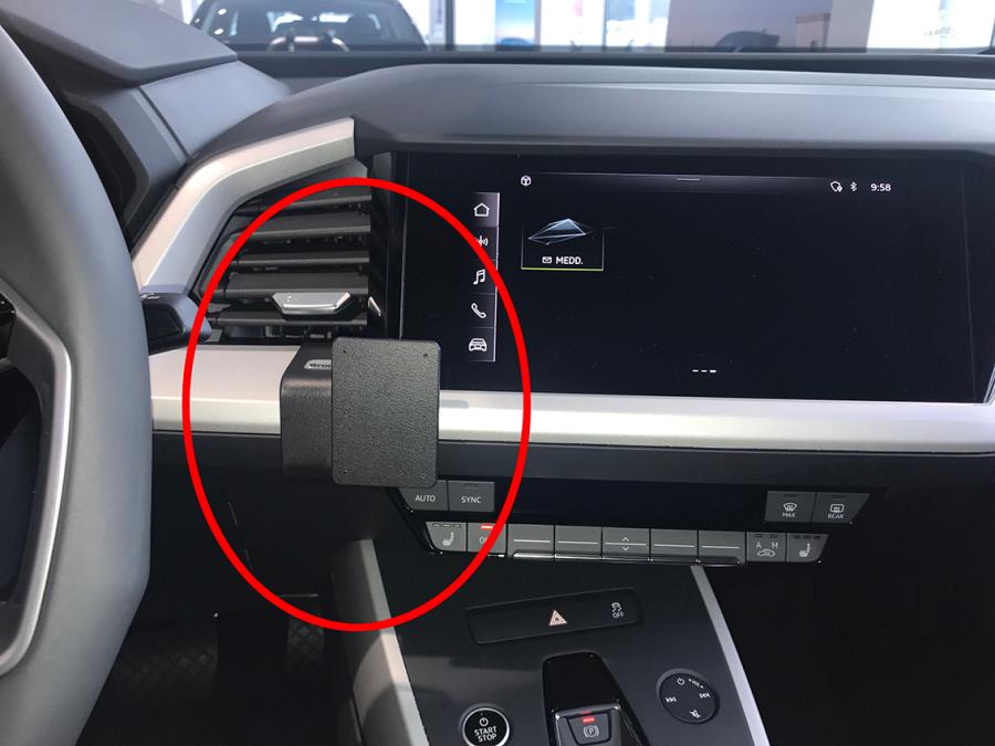 Brodit 855691 ProClip konsolfäste Audi Q4 21-24