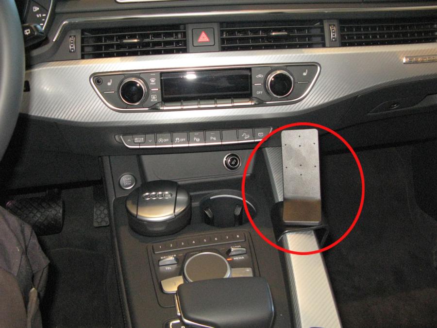 Brodit 835252 ProClip konsolfäste Audi A4 Avant 16-20 Sedan 16-20