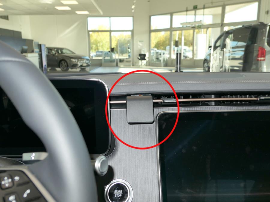 ProClip autokoht kiinn kons vas Mercedes Benz EQE/EQS 22-27