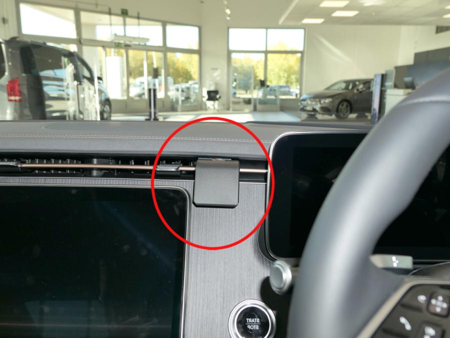 Brodit 655814 ProClip console mount right Mercedes Benz EQE/EQS 22-23