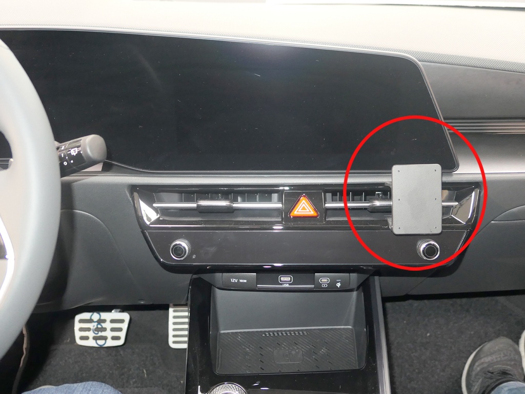 Brodit 855811 ProClip console mount right Kia Niro 2023-