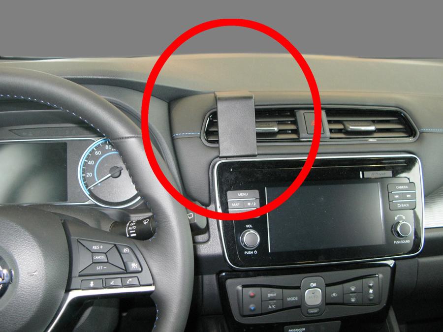 Brodit 855403 ProClip mittfäste luftventil Nissan Leaf 18-20