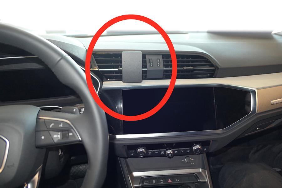 Brodit 855481 ProClip mittfäste Audi Q3 19-20