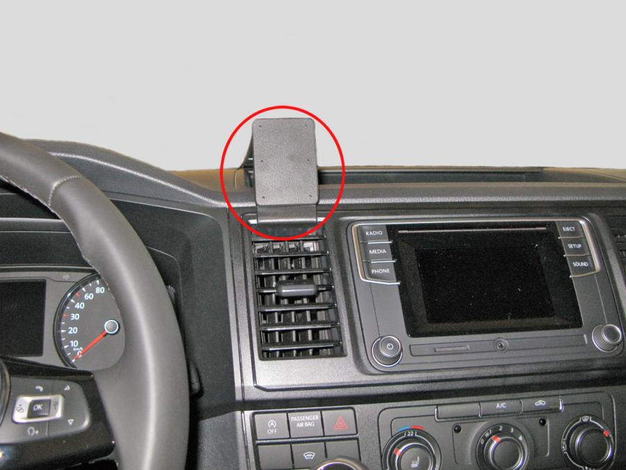Brodit 855135 ProClip mittfäste VW T6 Transporter/Pickup 16-20