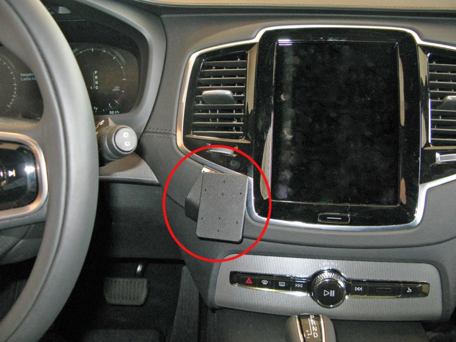 Vehicle-specific mount for Volvo XC90 2015–2021, centre mount – Brodit ProClip