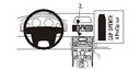 Brodit 853171 ProClip mittfäste Volvo XC90 02-14