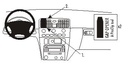 Brodit 852826 ProClip mittfäste Volvo S40 01-03 V40 01-03