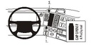 Brodit 853189 ProClip mittfäste Volvo FH/NH 03-12 FM 03-13