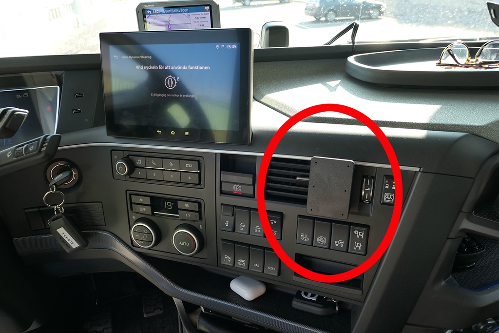 ProClip autokoht kiinn kesk Volvo FH series 13-15