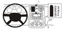 Brodit 853358 ProClip mittfäste Volkswagen Golf V 04-06