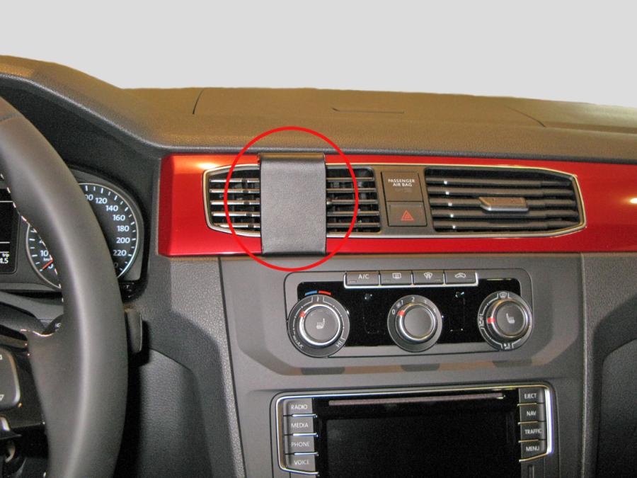 Brodit 855138 ProClip center mount Volkswagen Caddy Life 16-20