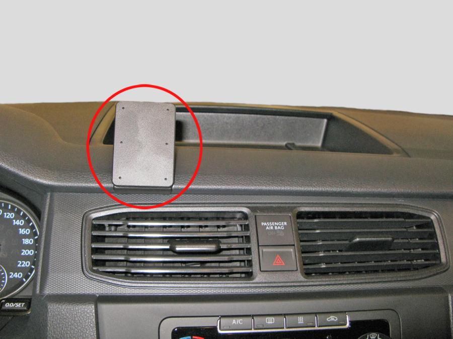 Brodit 855133 ProClip mittfäste Volkswagen Caddy 16-20