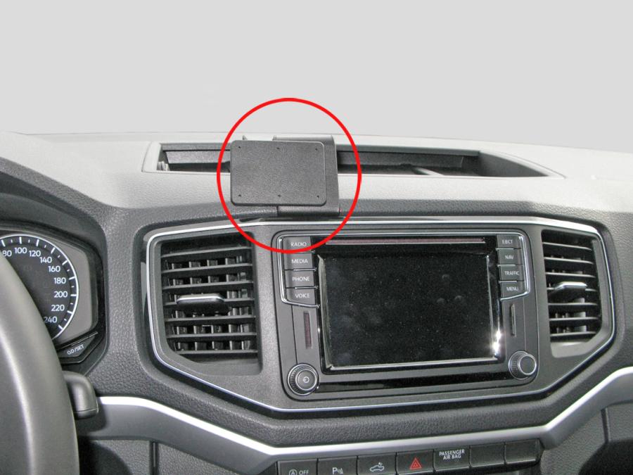 Brodit 855297 ProClip mittfäste Volkswagen Amarok 17-20