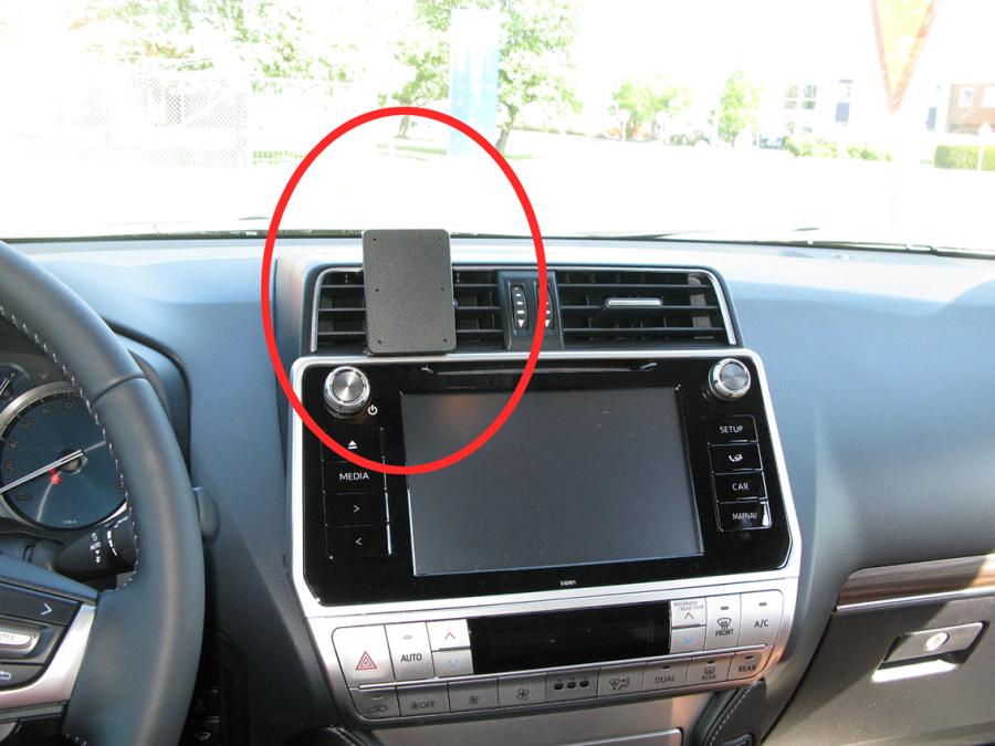 Brodit 855421 ProClip mittfäste Toyota LandCruiser 150 18-19