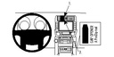 Brodit 854443 ProClip center mount Toyota LandCruiser 10-15 150 10-