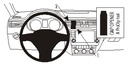 Brodit 854885 ProClip mittfäste Skoda Octavia III 13-17