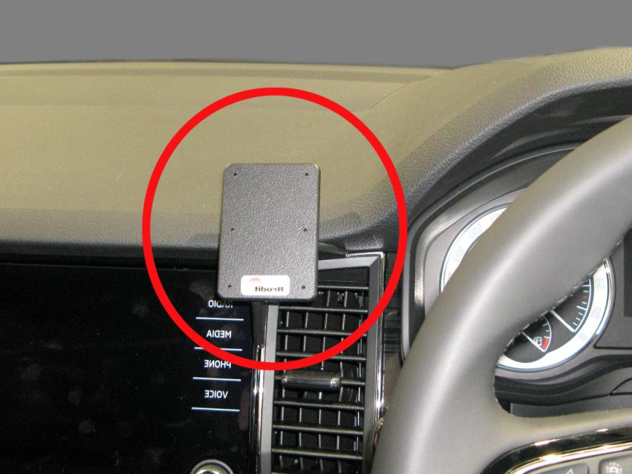 Brodit 655292 ProClip center mount Skoda Kodiaq 17-18 right drive