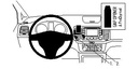 Brodit 854562 ProClip center mount SeatAlhambr 11-17 VWSharan 11-17