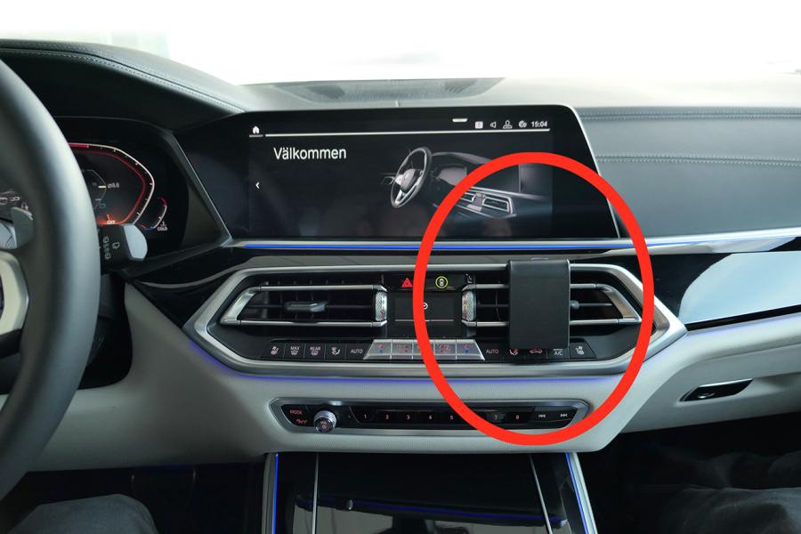 Brodit 855487 ProClip mittfäste riti BMW X5/X7 19-22 X6 20-22