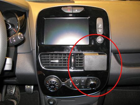 Brodit 855307 ProClip center mount Renault Clio 17-18