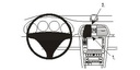 Brodit 853539 ProClip mittfäste Porsche 911 05-11 Carrera 911S 0