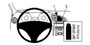 Brodit 854439 ProClip center mount Peugeot 5008 10-17