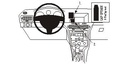 Brodit 853440 ProClip mittfäste Opel Astra 04-09