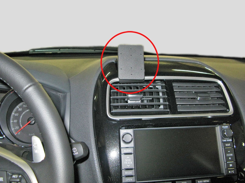 Brodit 855081 ProClip mittfäste, Mitsubishi ASX / Outlander Sport 2015–2019, LHD