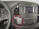 Brodit 855197 ProClip center mount Mercedes Benz Vito 15-23