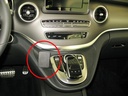 Brodit 855278 ProClip mittfäste Mercedes Benz V-Class 16-17