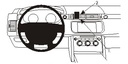 Brodit 854936 ProClip center mount Land Rover Range Rover Sport 14-