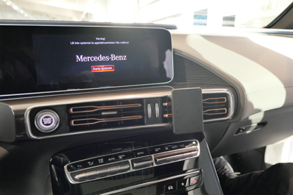 Brodit 855602 ProClip center mount angled mount Mercedes Benz EQC 2020-2023