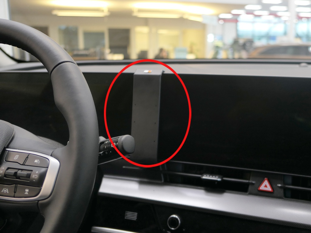 ProClip autokoht kiinn kesk Kia Sportage 22-23