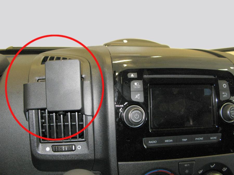 Brodit 855085 ProClip mittfäste Jumper 15 Ducato 15 Boxer 15