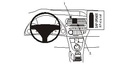 Brodit 853732 ProClip mittfäste Honda Civic 06-11