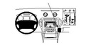 Brodit 854056 ProClip mittfäste Ford Mondeo 08-14