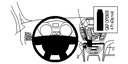 Brodit 854570 ProClip mittfäste Ford C-Max 11-18 Grand C-Max 11