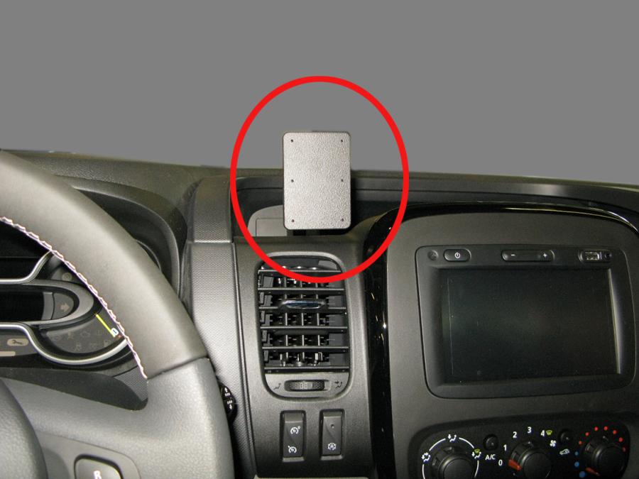 Brodit 855261 ProClip mittfäste Fiat Talento II 16-17 Nissan NV3
