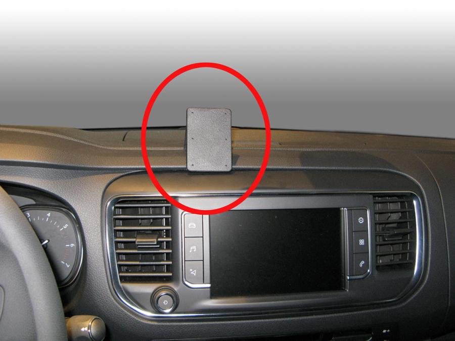 ProClip autokoht kiinn kesk Citroen SpaceTourer /Jumpy 3rd Gen 17-24 
