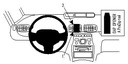 Brodit 854293 ProClip center mount Citroen C3 Picasso 09-16