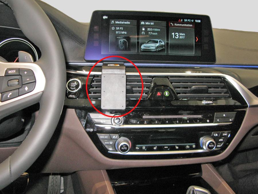 Brodit 855296 ProClip mittfäste BMW 6-series GT G32 2017-2019 5-series G30, G31 2018-2023