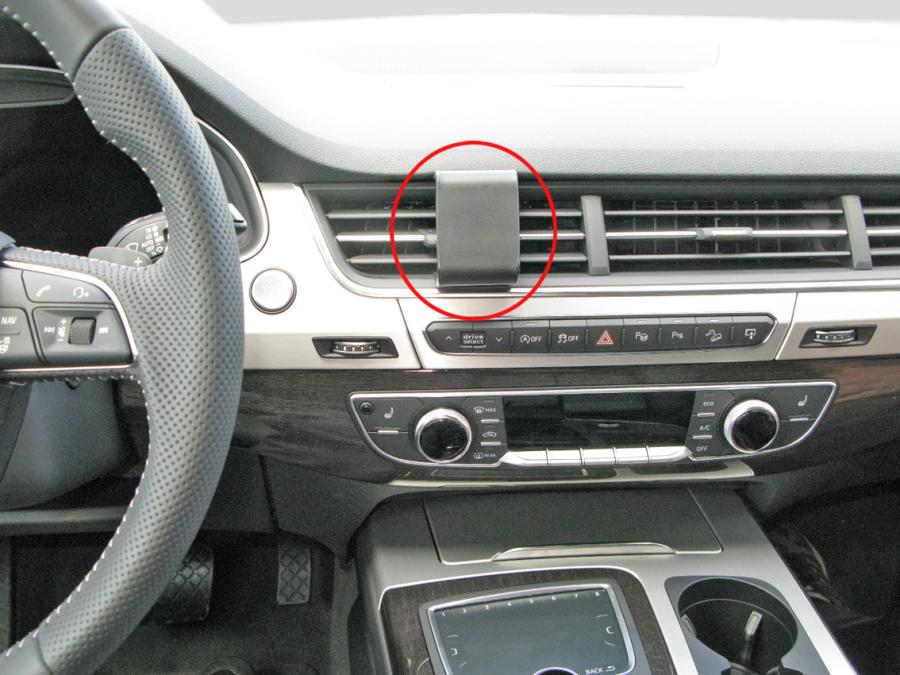 ProClip autokoht kiinn kesk Audi Q7 16