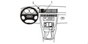 Brodit 852169 ProClip mittfäste Audi A4 Avant 95-01 Sedan 95-00