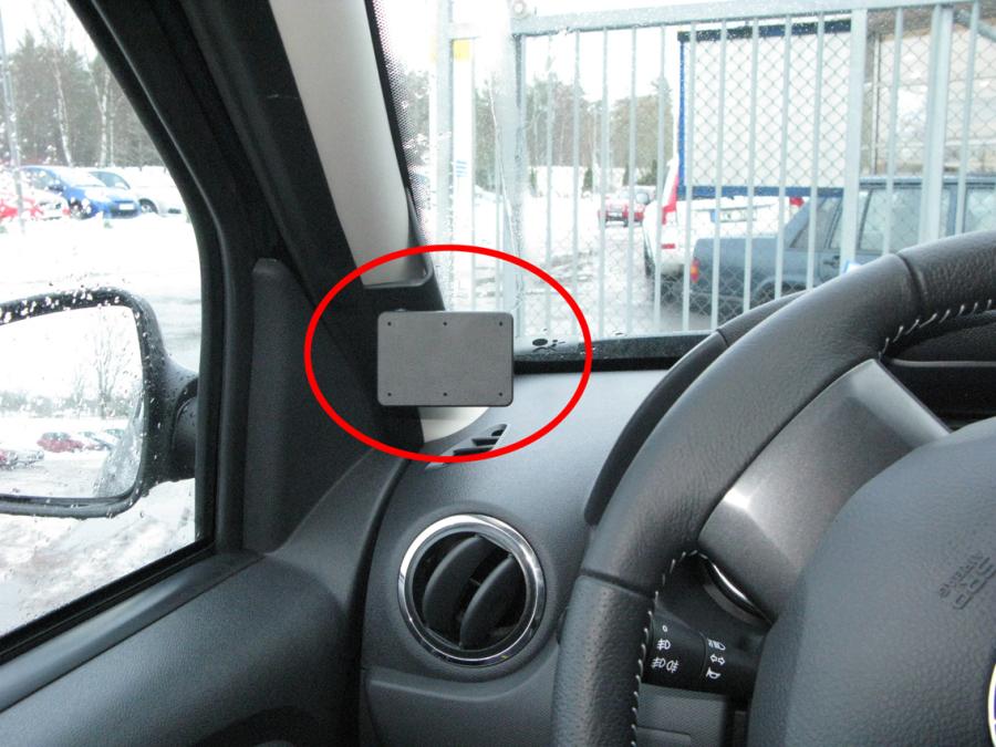 Brodit 804987 ProClip A-pillar mount Dacia Duster 14-17