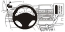 Brodit 804741 ProClip A-pillar mount BMW 3-series F30 F31 12-19