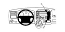 Brodit 213440 ProClip VW T5 Transporter/Pickup 03-09 heavy-duty