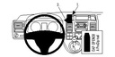 ProClip autokoht kiin VW T5 Transport/Pickup 10-15 keski ja Caravelle 10-15